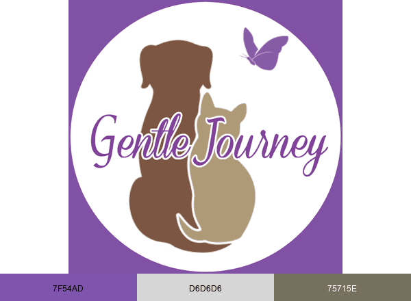Gentle Journey AZ brand color palette