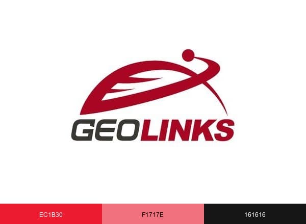GeoLinks brand color palette