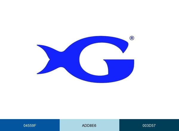 Georgia Aquarium brand color palette