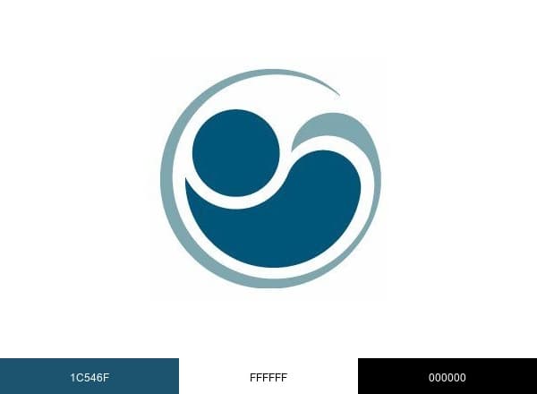 Georgia Perinatal brand color palette