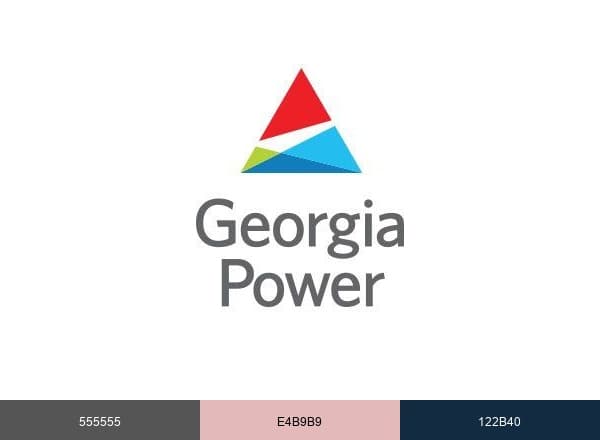 Georgia Power brand color palette