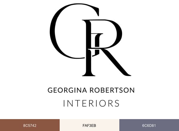 Georgina Robertson Interiors brand color palette