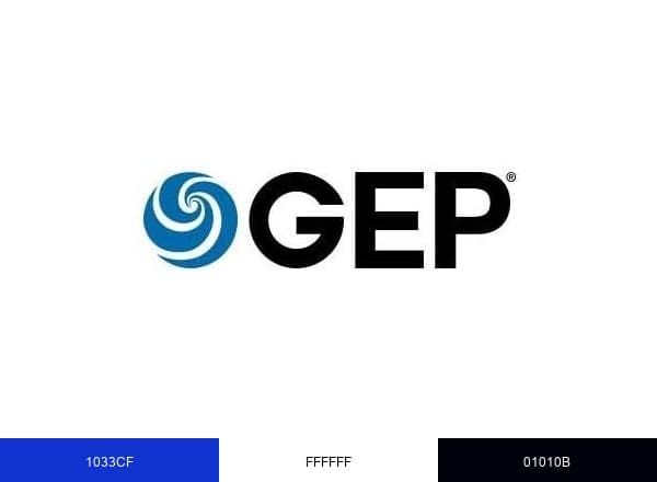 GEP brand color palette