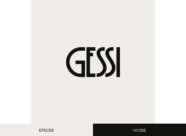 Gessi brand color palette