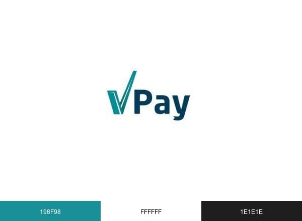 VPay brand color palette