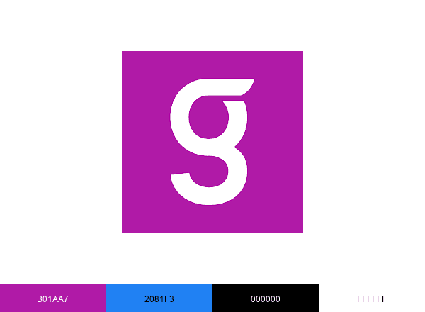 Getaround brand color palette