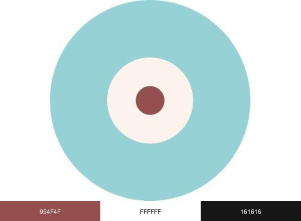 Getboober brand color palette