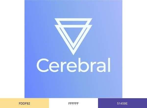 Cerebral brand color palette