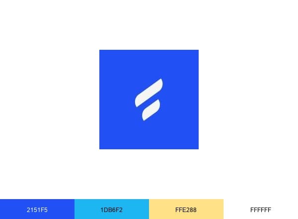 Flip App brand color palette