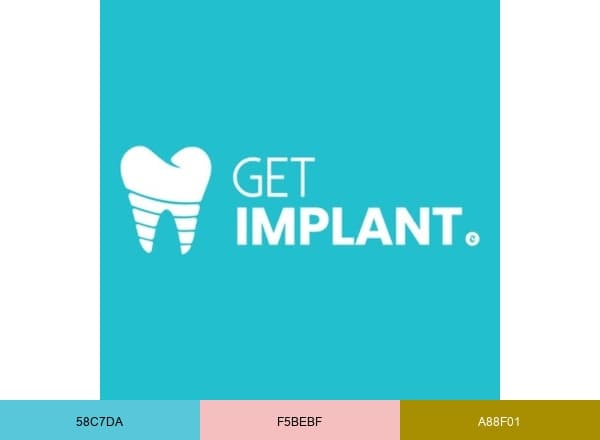 Get Implant brand color palette