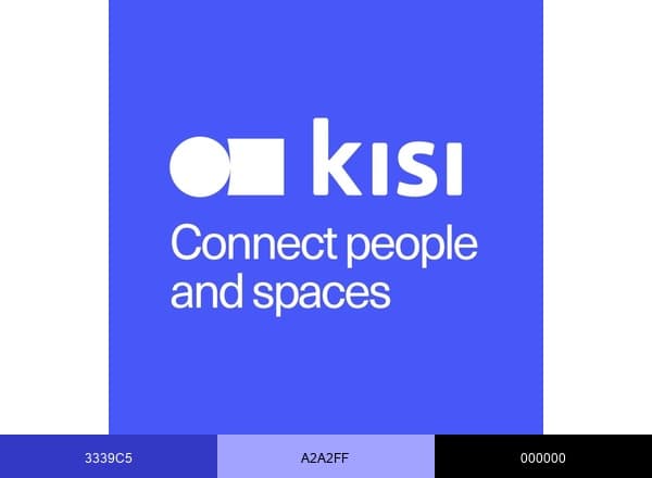 Kisi brand color palette