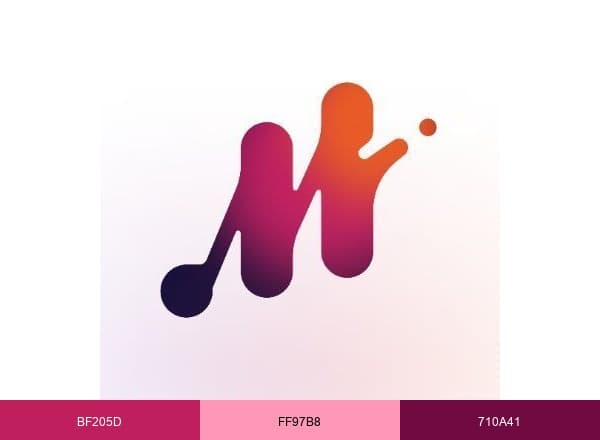 Marlee brand color palette