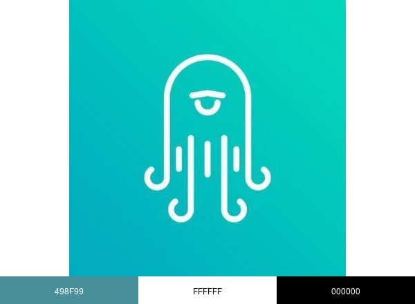 Octo brand color palette