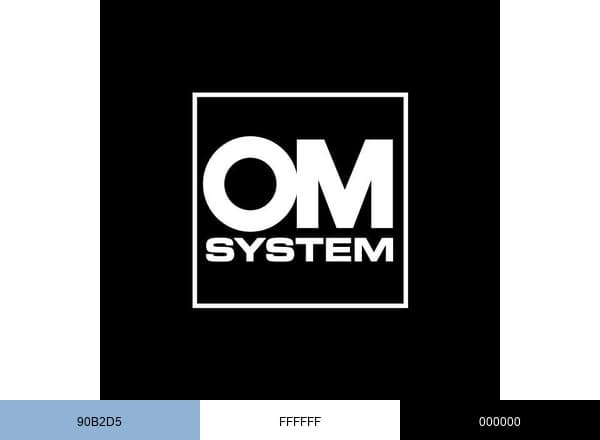 OM System brand color palette