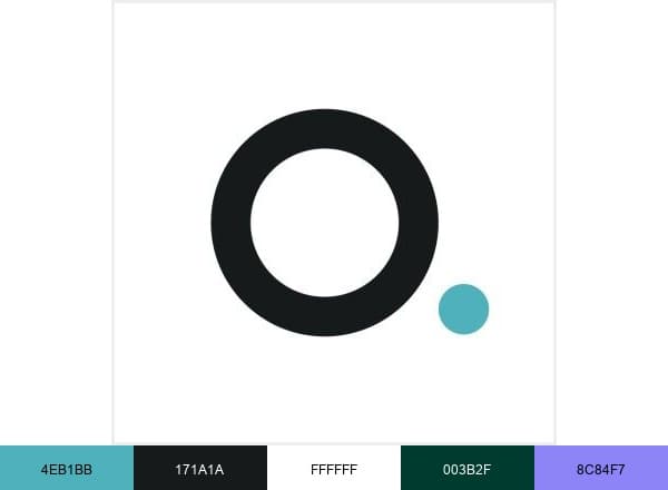 Orbital brand color palette