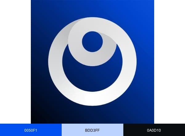 Original brand color palette