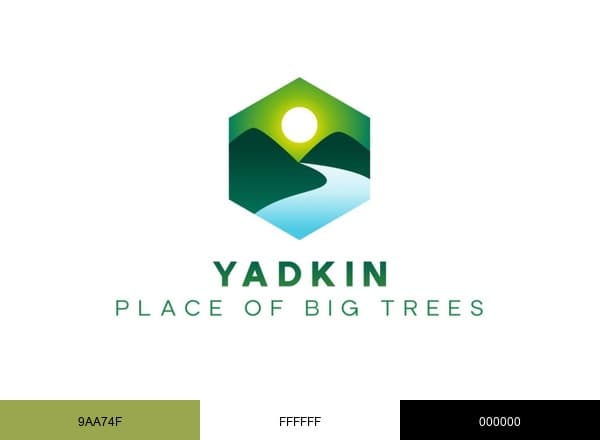 Yadkin Inc brand color palette
