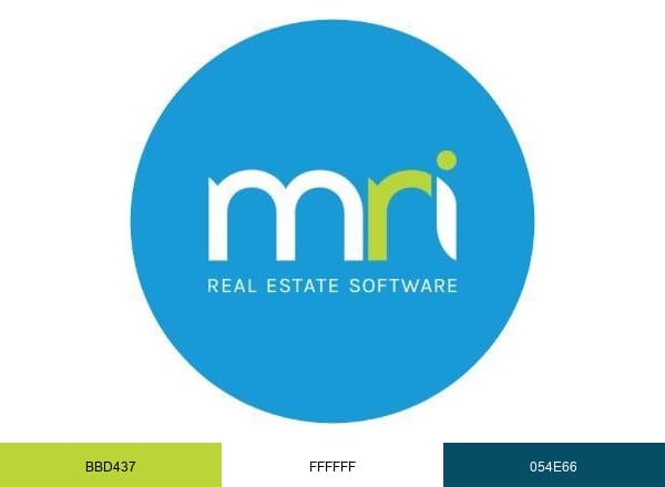 MRI Software brand color palette