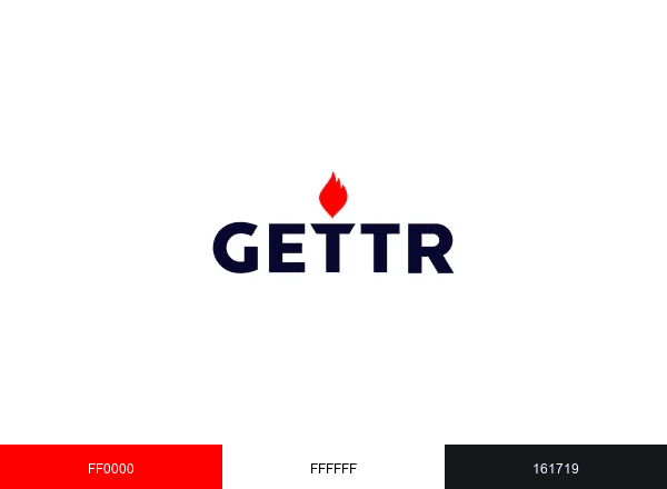 GETTR brand color palette
