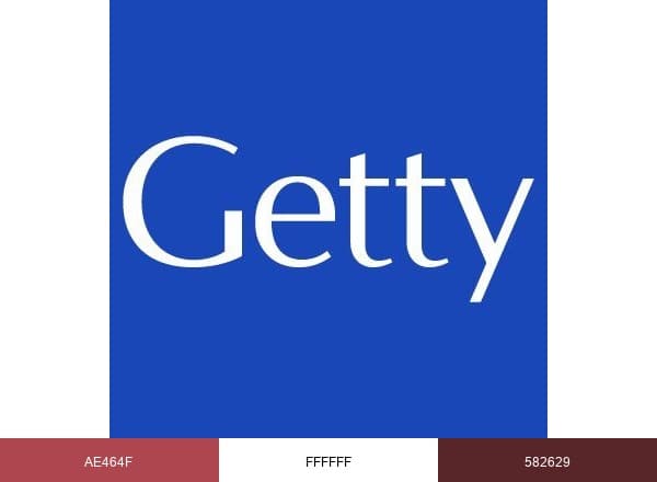 Getty brand color palette