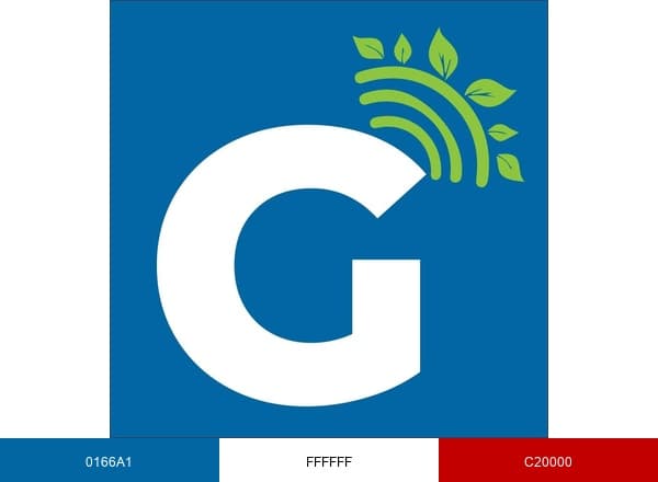 Geue Landtechnik brand color palette