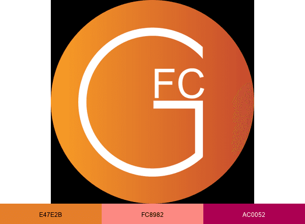 GFC ProVap brand color palette