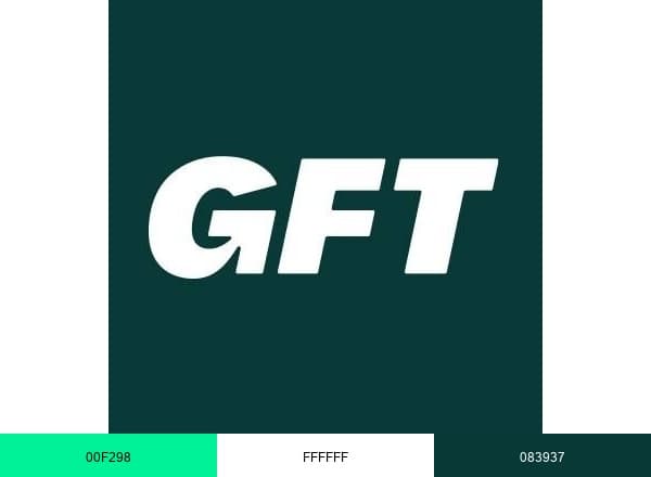 GFT brand color palette