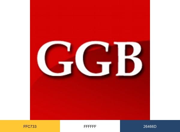 GGB brand color palette
