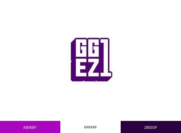 GGEZ1 brand color palette
