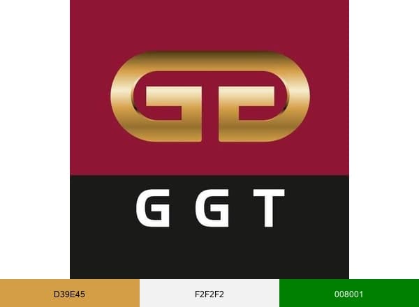 GGTabak brand color palette