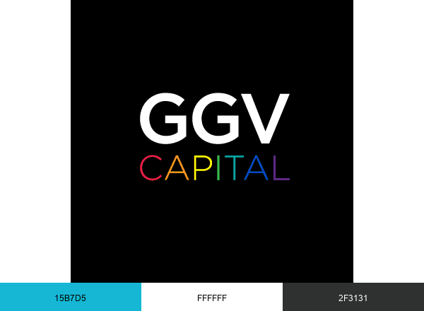 GGV Capital brand color palette
