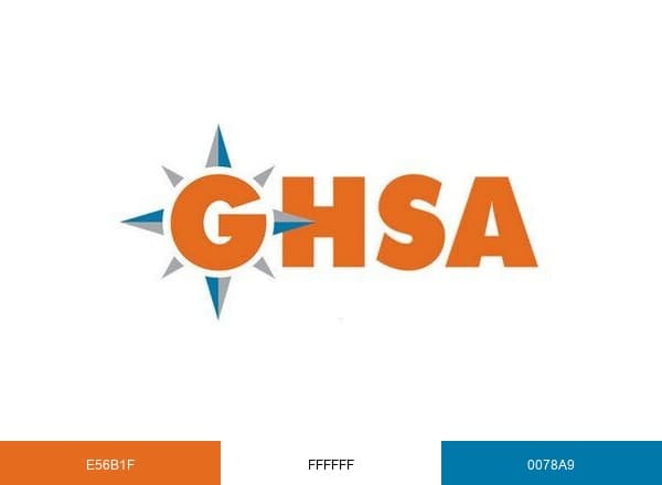 GHSA brand color palette