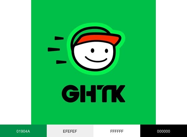 Ghtk brand color palette