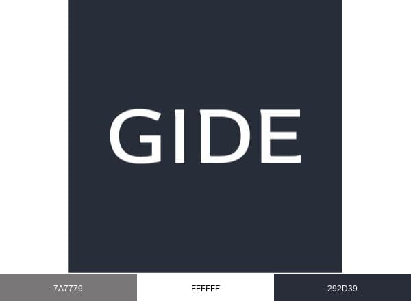 Gide brand color palette