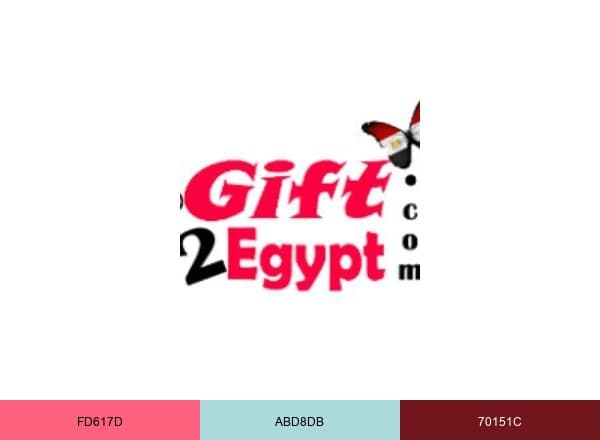 Gift2Egypt.Com brand color palette