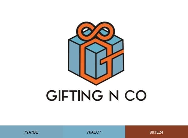 GiftingnCo brand color palette
