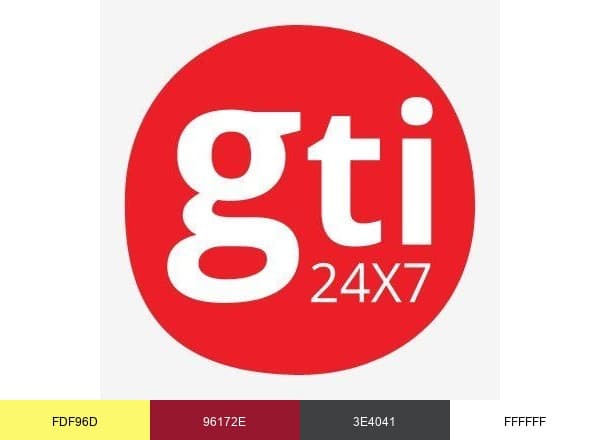 GiftstoIndia24x7.com brand color palette