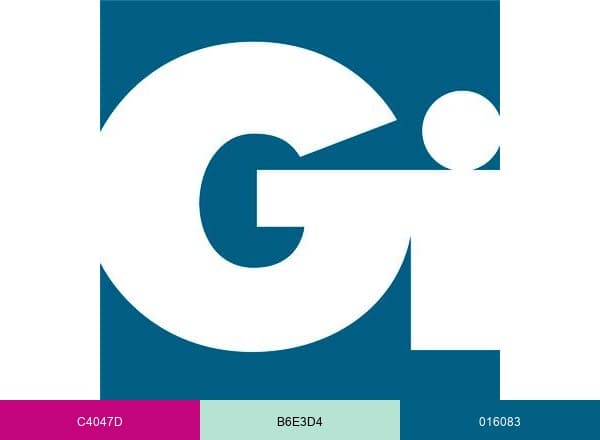 Gi Group brand color palette