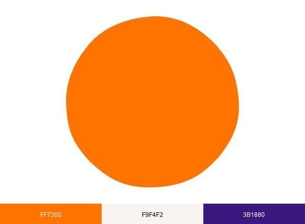 Headspace brand color palette