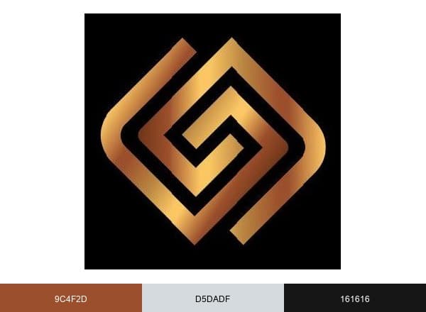 GINI CARRELAGE brand color palette