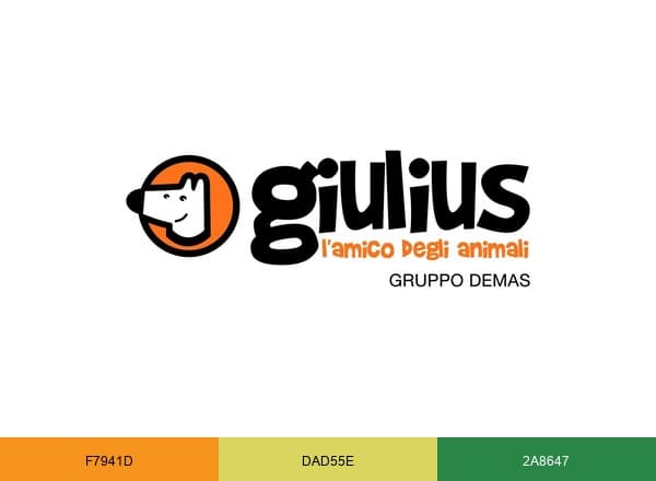 Giulius brand color palette