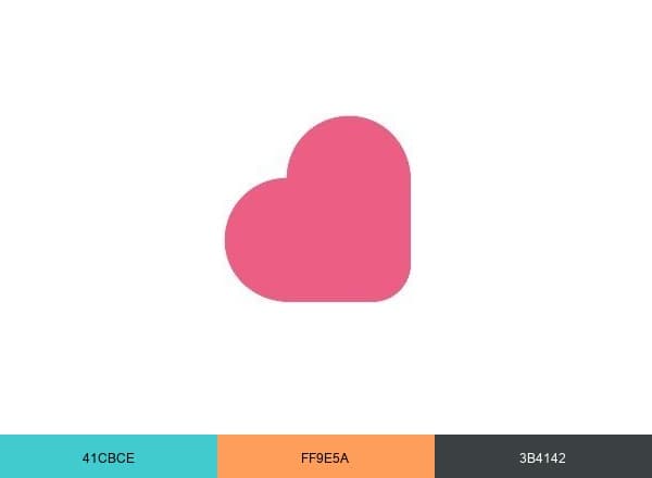 Give InKind brand color palette