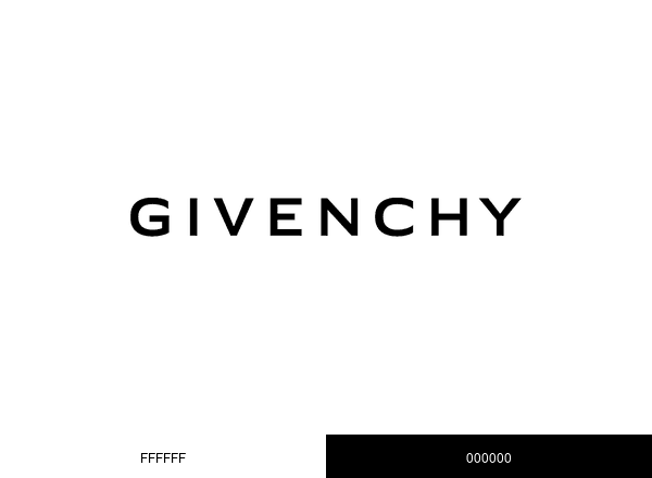 Givenchy SA brand color palette