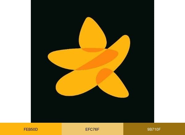 Givestar brand color palette
