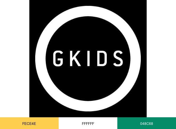 GKIDS Films brand color palette