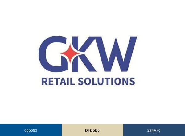 GKW Retail brand color palette