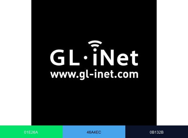 GL.iNet brand color palette