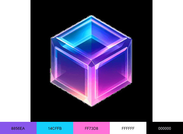 Gleems brand color palette