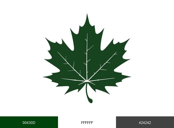 Glen Allen Grounds Management brand color palette