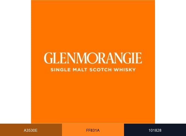 Glenmorangie brand color palette